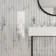 Trepanel Aqua 3D® Waterproof White Marble Slat Wall Panel 3 Pack (Covers 0.87 SQM)