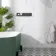 Trepanel Customise® Black Shelf 519mm inc Black Screws