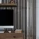 Trepanel® Stainless Steel Silver Decorative Acoustic Slat Cover