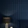 Trepanel® Texture Denim Blue Herringbone Acoustic Wood & Felt Slat Panels