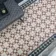 Churchill Navy Blue & Terracotta Mosaic Victorian Matt Tiles