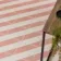 Zebra Pink and White Patterned Matt Striped Wall and Floor Tiles