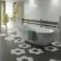 Saga Black Matt Hexagon Wall and Floor Tiles