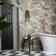 Nature's Way Botanical Green Matt Pattern Wall Tiles