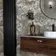 Nature's Way Botanical Green Matt Pattern Wall Tiles