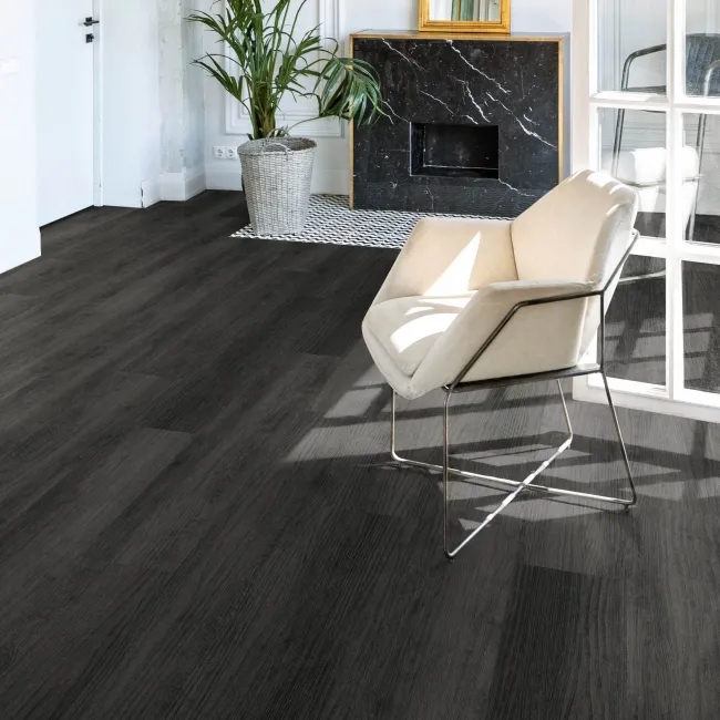London Midnight Luxury Click Vinyl Flooring 4mm