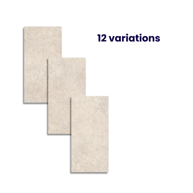 Alchemy Earth Beige Limestone Effect Anti Slip Large Porcelain Tile 1200x600mm