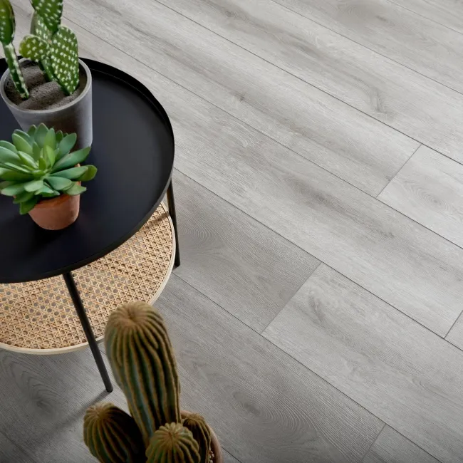 Adele Rock Grey Luxury Click Vinyl Flooring 5mm