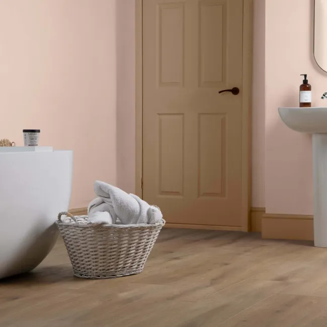 Adele Shortbread Luxury Click Vinyl Flooring 5mm