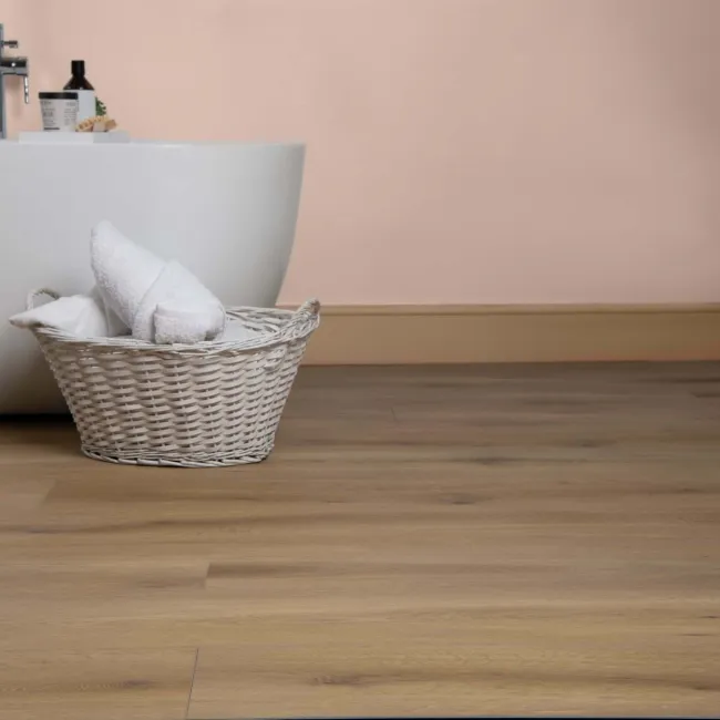 Adele Shortbread Luxury Click Vinyl Flooring 5mm