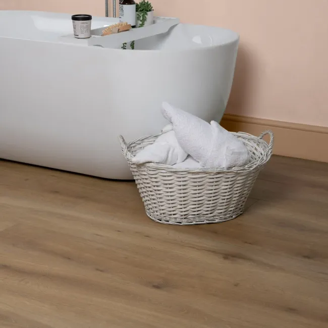 Adele Shortbread Luxury Click Vinyl Flooring 5mm