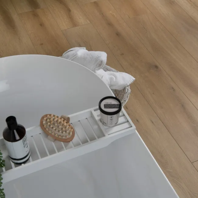 Adele Shortbread Luxury Click Vinyl Flooring 5mm