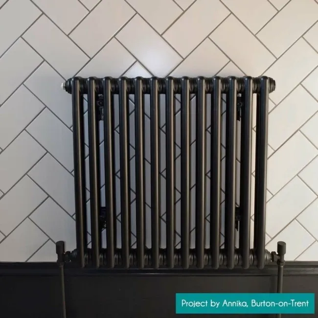 Flat Ceramic Chalk Farm Matt White Metro Tiles