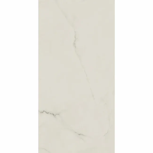 Frost White Marble Tile Luxury Click Vinyl Flooring 5.5mm