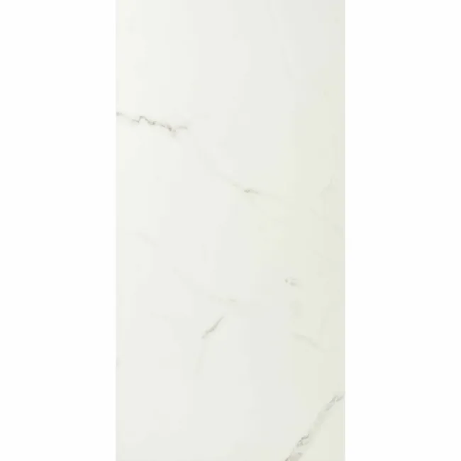 Frost White Marble Tile Luxury Click Vinyl Flooring 6mm