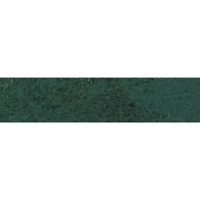 Faith Green Gloss Rustic Brick Effect Wall and Floor Tile