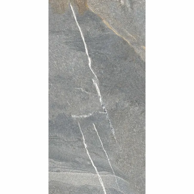 Devoke Grey Matt Stone Effect Wall and Floor Tiles 597x297