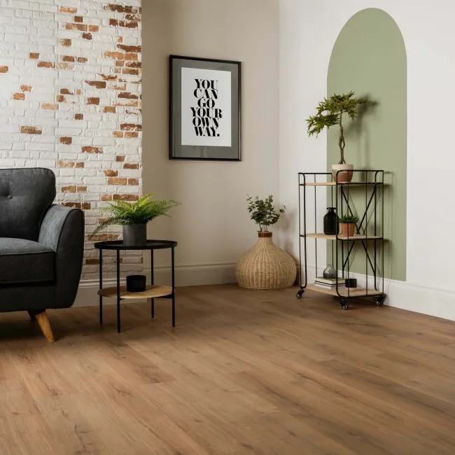 London Alpine Luxury Click Vinyl Flooring 4mm