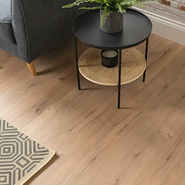 London Alpine Luxury Click Vinyl Flooring 4mm