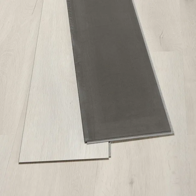 London Everest White Luxury Click Vinyl Flooring 4mm