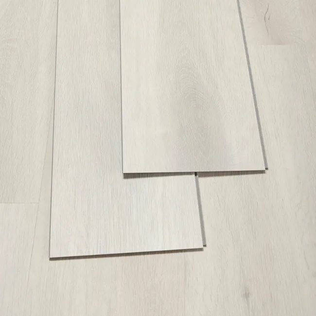 London Everest White Luxury Click Vinyl Flooring 4mm