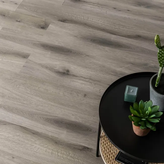London Mountain Grey Luxury Click Vinyl Flooring 4mm