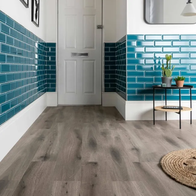 London Mountain Grey Luxury Click Vinyl Flooring 4mm