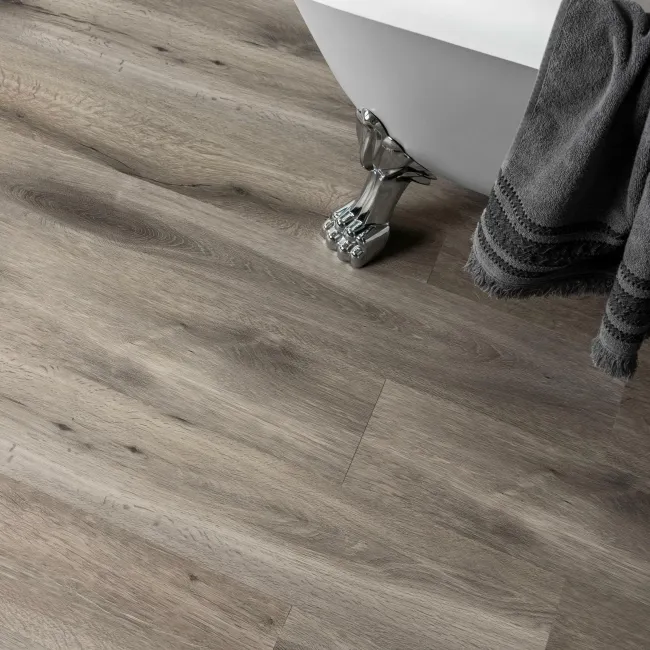 London Mountain Grey Luxury Click Vinyl Flooring 4mm
