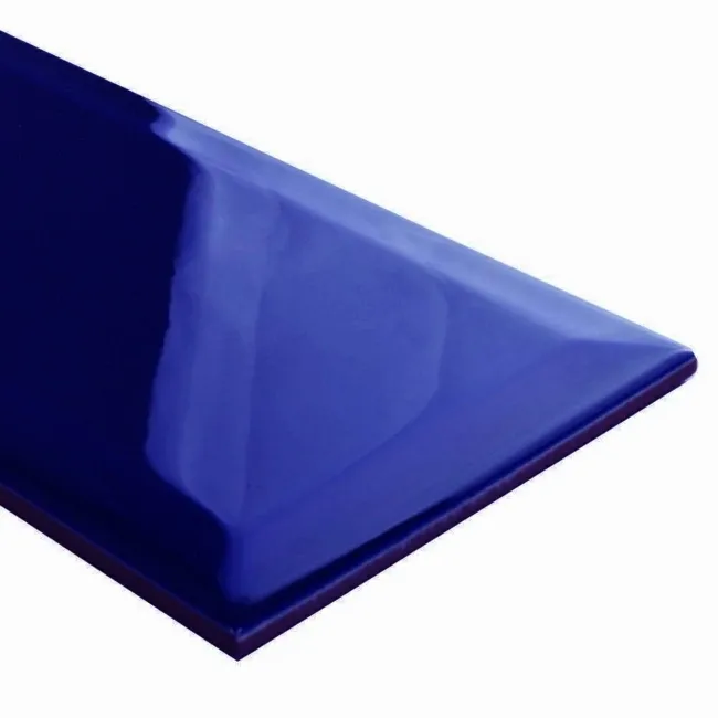 Manor House Blue Gloss Ceramic Metro Wall Tiles