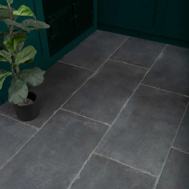 Bronte Country Black Stone Effect 960x480 Tiles