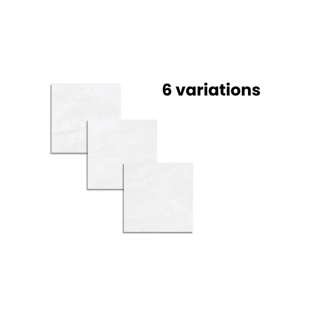 Taj Mahal Ivory Marble Effect Polished Large Porcelain Tile