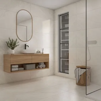 Alchemy Pearl Grey Slate Effect Anti Slip Large Porcelain Tile 1200x600mm