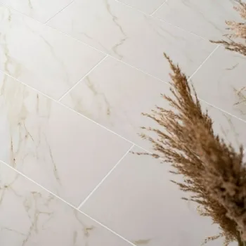 Cappella Gold Matt 30x60 Marble Effect Tiles