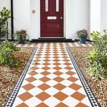 Red Quarry Tiles