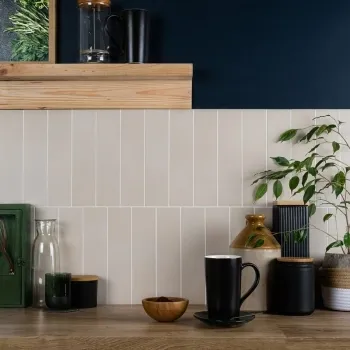 Detroit Ivory Brick Tiles