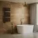 Trepanel Aqua® Matt Metallic Bronze PVC Shower Wall Panel
