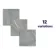 Devoke Grey Matt Stone Effect Wall and Floor Tiles 597x597