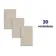 Seville Cream Decor Matt Stone Effect Wall Tiles