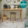 Voronoi White Marble Effect Hexagon Tiles