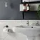 Capsule® Cotton White Gloss Flat Victorian 150x150 Wall Tiles
