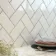 Chalk Farm Matt Flat White Mini Metro Tiles