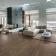 Heartwood Coffee Brown Matt Rectified Wood Effect Floor Tiles 888x220