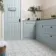 Faith Oatmeal Gloss Wall and Floor Tile