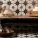 Cinders® Lux Star Noir Layer Tech Pattern Tiles