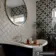 Flat Ceramic Chalk Farm Matt White Metro Tiles
