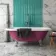 Plush Azulado Teal Green Matt Large Metro Wall Tiles