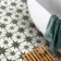 Scintilla Black Star Pattern Tiles