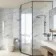 Trepanel Aqua Luxe® Gold Subtle Marble Effect Embossed Gloss SPC XXL Wall Panel