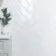 Vena Biana Bevelled White Gloss Marble Effect Metro Wall Tiles