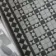 Churchill White & Green Border Matt Victorian Tiles